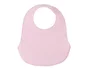 Safta Babero de Silicona Koala Pink