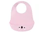Safta Babero de Silicona Koala Pink