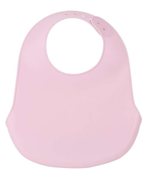 Safta Babero de Silicona Koala Pink