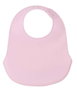 Safta Babero de Silicona Koala Pink