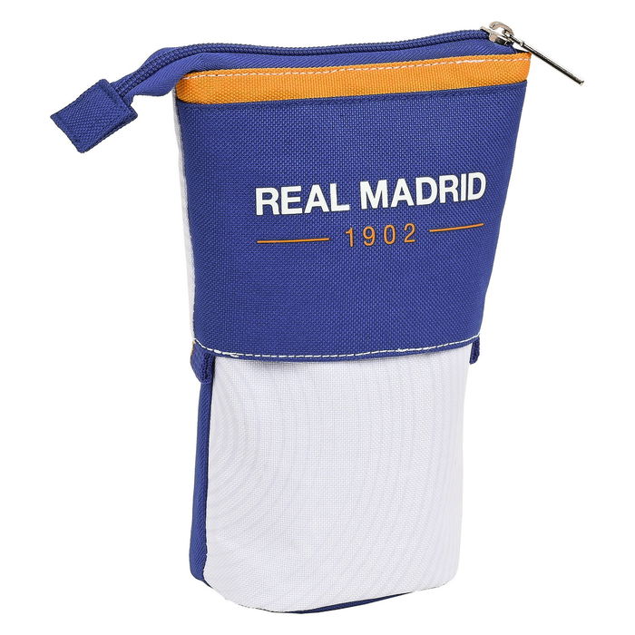 Estuche Real Madrid C.F. 812154898 Azul Blanco (8 x 19 x 6 cm)