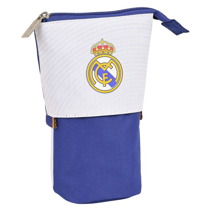 Estuche Real Madrid C.F. 812154898 Azul Blanco (8 x 19 x 6 cm)