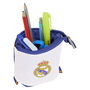 Estuche Real Madrid C.F. 812154898 Azul Blanco (8 x 19 x 6 cm)