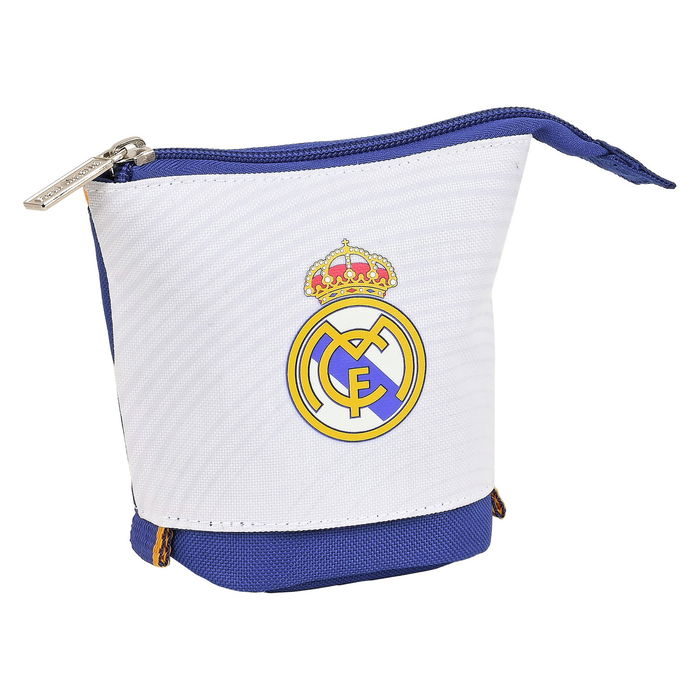 Estuche Real Madrid C.F. 812154898 Azul Blanco (8 x 19 x 6 cm)