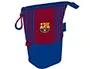 Estuche F.C. Barcelona M898 Granate Azul marino (8 x 19 x 6 cm)