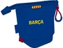 Estuche F.C. Barcelona M898 Granate Azul marino (8 x 19 x 6 cm)
