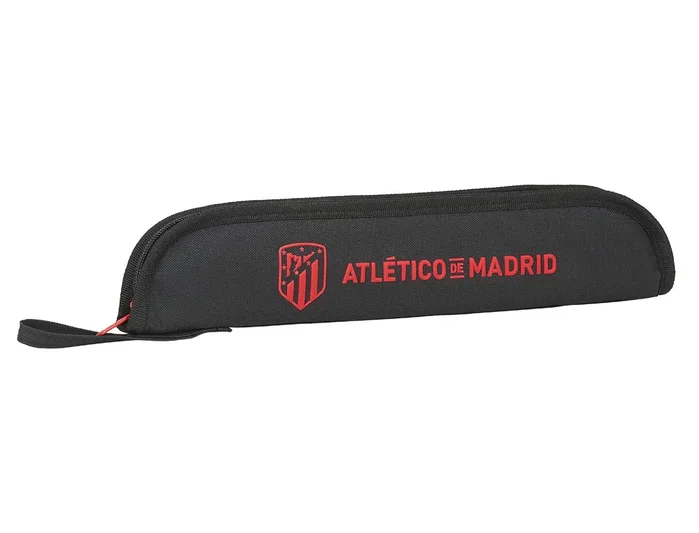 Safta Bolso Escolar Atlético de Madrid Portaflauta y Portatodo