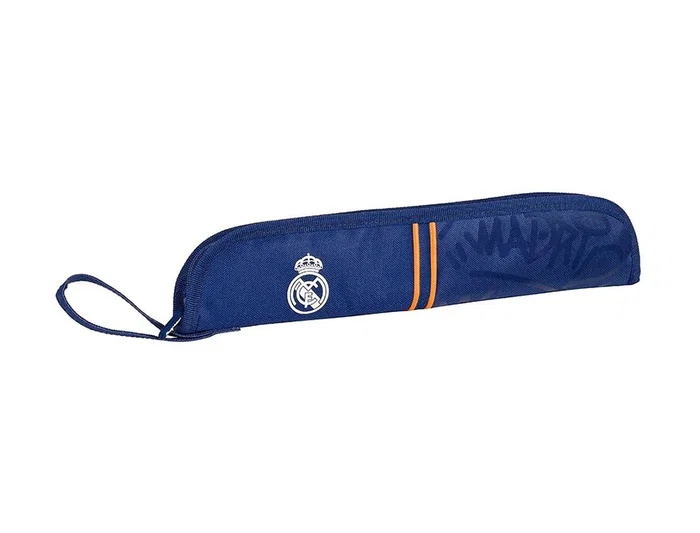 Bolso Escolar Safta Portatodo Portaflauta 2 Equipacion Real Madrid 21-22 370x20X80 mm Bolso Escolar Safta Portatodo Portaflauta 2 Equipacion Real Madrid 21-22 370x20X80 mm