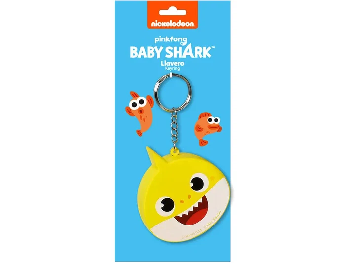Safta Llavero Baby Shark Beach Day
