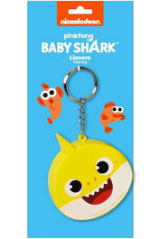 Safta Llavero Baby Shark Beach Day 80x30 mm
