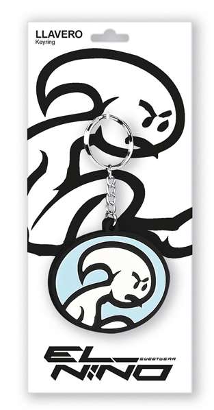 Safta Llavero El Niño "Life Is Fun" 3x8cm Multicolor Polyester