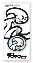 Safta Llavero El Niño "Life Is Fun" 3x8cm Multicolor Polyester