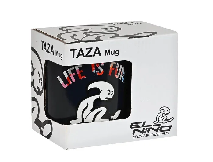 Safta Taza Grande El Niño Life Is Fun Multicolor