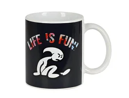 Safta Taza Grande El Niño Life Is Fun Multicolor