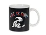 Safta Taza Grande El Niño Life Is Fun Multicolor