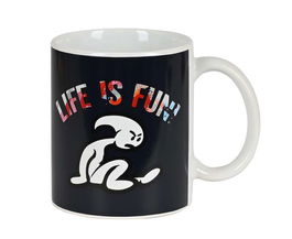 Safta Taza Grande El Niño "Life Is Fun" 80x95cm Multicolor Polyester