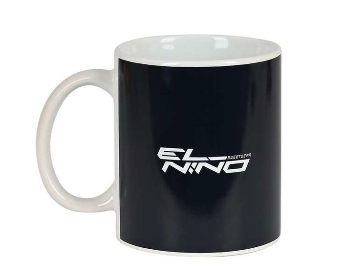 Safta Taza Grande El Niño "Life Is Fun" 80x95cm Multicolor Polyester