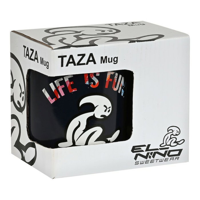 Safta Taza Grande El Niño Life Is Fun Multicolor