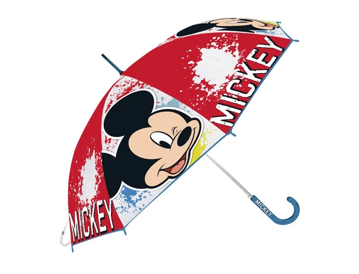 Safta Paraguas Mickey Mouse Happy Smiles Azul 46 cm
