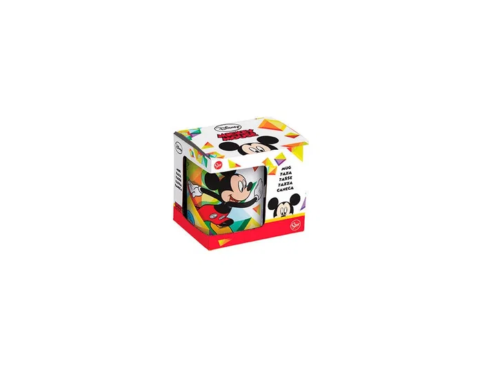 Safta Taza Grande Mickey Mouse Happy Smiles 325ml