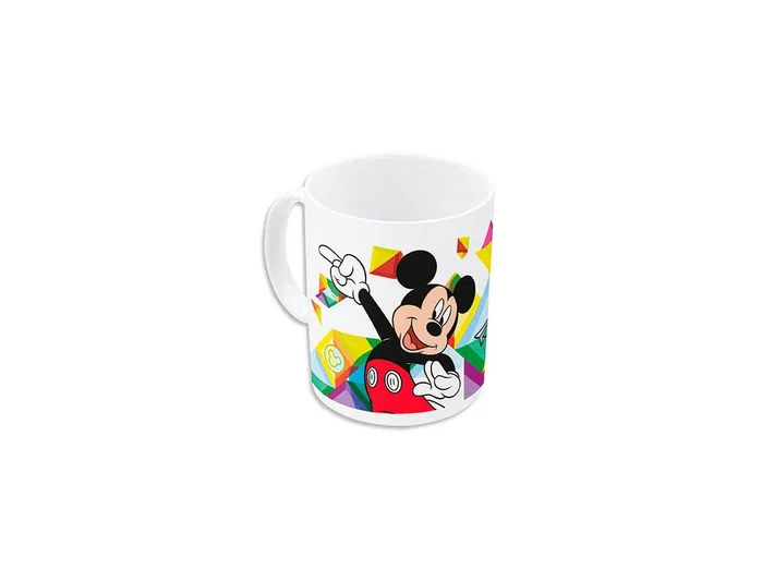 Safta Taza Grande Mickey Mouse Happy Smiles 325ml