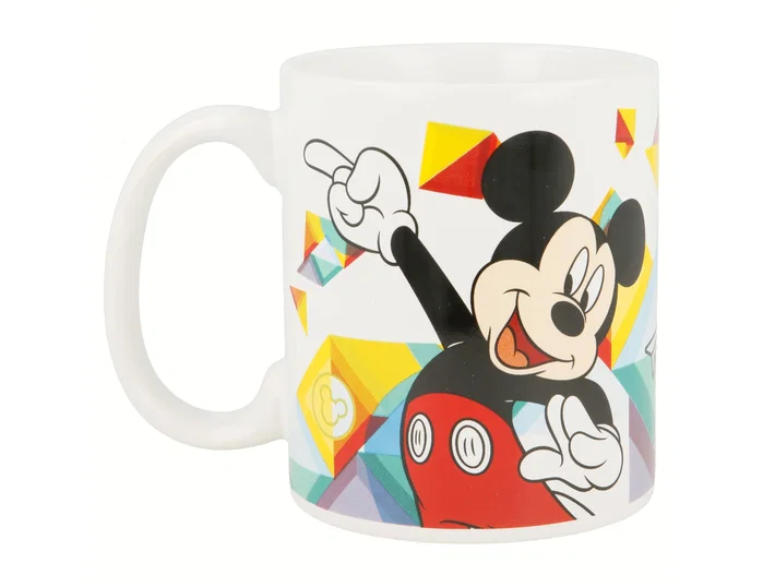 Safta Taza Grande Mickey Mouse Happy Smiles 325ml Safta Taza Grande Mickey Mouse Happy Smiles 325ml