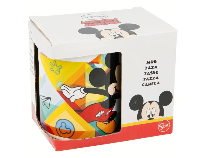 Safta Taza Grande Mickey Mouse Happy Smiles 325ml Safta Taza Grande Mickey Mouse Happy Smiles 325ml