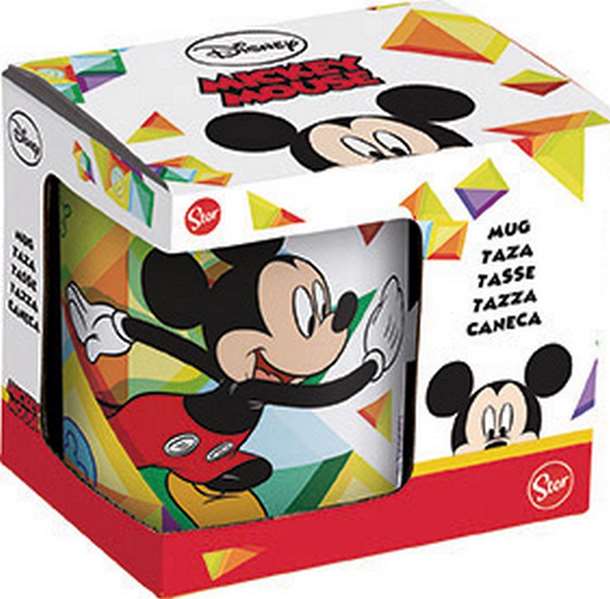 Safta Taza Mickey Mouse Happy Smiles 325 ml 11,7x10x8,7cm
