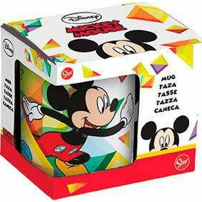 Safta Taza Grande Mickey Mouse Happy Smiles 325ml