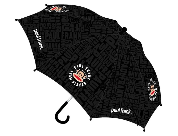 Safta Paraguas Manual Paul Frank Team Player Negro Safta Paraguas Manual Paul Frank Team Player Negro