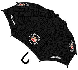 Paraguas Paul Frank Team player Negro (Ø 86 cm)