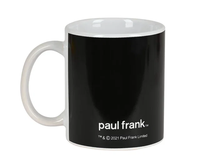 Safta Taza Grande Paul Frank Team Player Negro