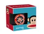 Safta Taza Grande Paul Frank Team Player Negro