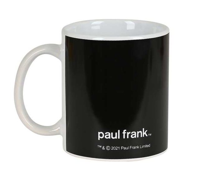 Taza Mug Paul Frank Team player Cerámica Negro (350 ml)