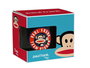 Taza Mug Paul Frank Team player Cerámica Negro (350 ml)