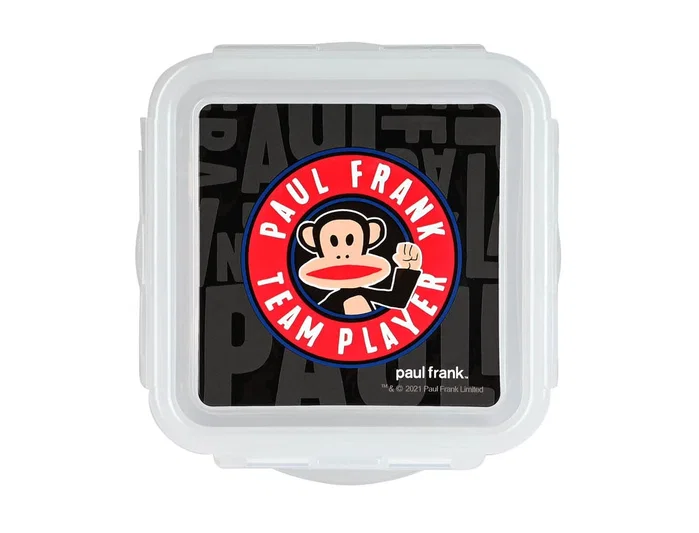 Safta Fiambrera Paul Frank Team Player Negro