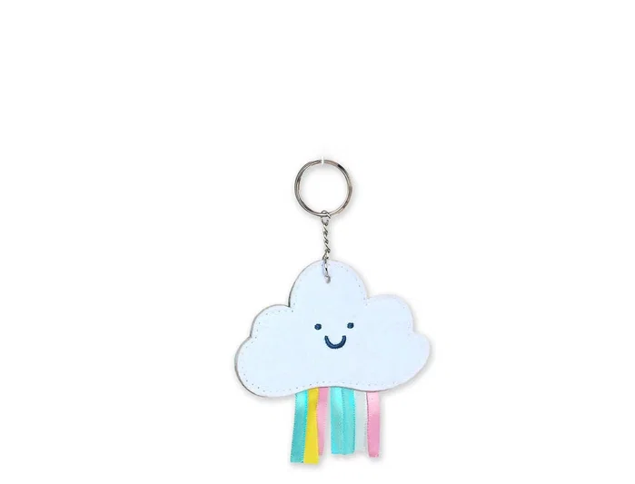 Safta Llavero Glowlab Kids Nube 80x30 mm