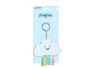 Safta Llavero Glowlab Kids Nube 80x30 mm
