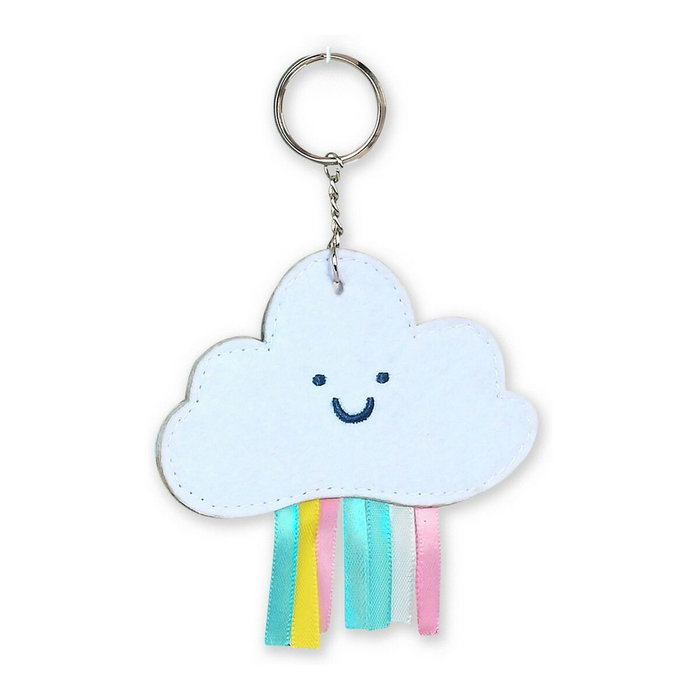 Safta Llavero Glowlab Kids Nube 80x30 mm