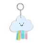 Safta Llavero Glowlab Kids Nube 80x30 mm