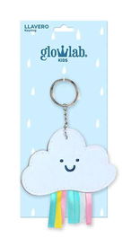 Safta Glowlab Kids Nube Llavero 80x30 mm