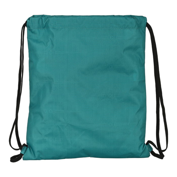 Bolsa Mochila con Cuerdas Real Madrid C.F. (35 x 40 x 1 cm)