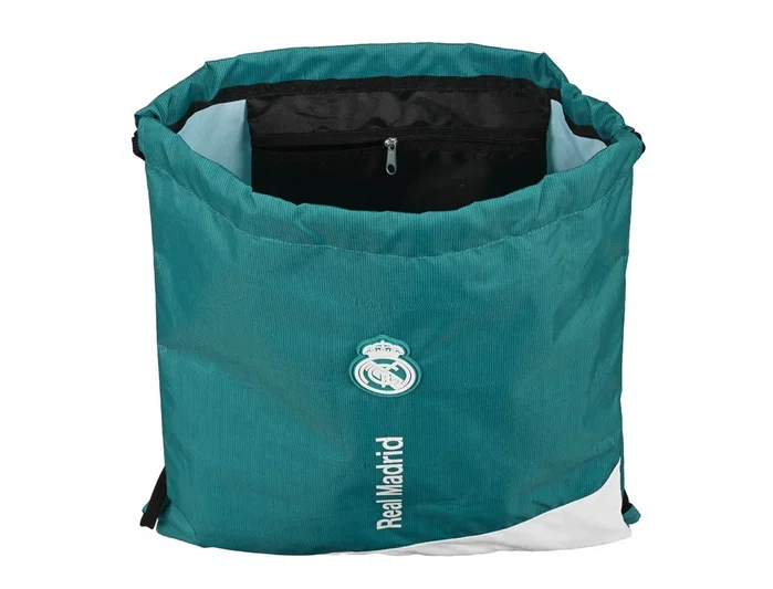 Bolsa Mochila con Cuerdas Real Madrid C.F. (35 x 40 x 1 cm) Bolsa Mochila con Cuerdas Real Madrid C.F. (35 x 40 x 1 cm)