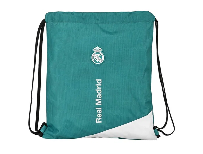 Bolsa Mochila con Cuerdas Real Madrid C.F. (35 x 40 x 1 cm) Bolsa Mochila con Cuerdas Real Madrid C.F. (35 x 40 x 1 cm)