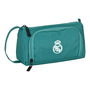 Estuche Escolar Real Madrid C.F. Blanco Verde Turquesa 20 x 11 x 8.5 cm (32 Piezas)