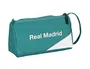 Bolso Escolar Safta Portatodo Con Bolsillo Desplegable Vacio 200x85X110 mm Real Madrid 3 Equipacion 21-22