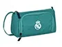 Bolso Escolar Safta Portatodo Con Bolsillo Desplegable Vacio 200x85X110 mm Real Madrid 3 Equipacion 21-22