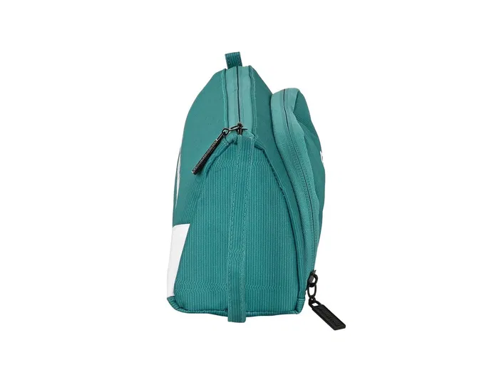 Bolso Escolar Safta Portatodo Con Bolsillo Desplegable Vacio 200x85X110 mm Real Madrid 3 Equipacion 21-22