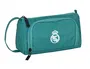 Bolso Escolar Safta Portatodo Con Bolsillo Desplegable Vacio 200x85X110 mm Real Madrid 3 Equipacion 21-22
