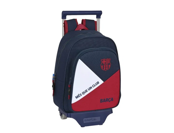 Safta Cartera escolar con carro F.C. Barcelona Corporativa Safta Cartera escolar con carro F.C. Barcelona Corporativa